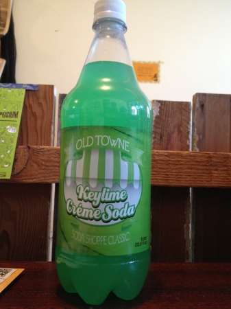 Old Towne Soda Shoppe Classic Keylime Creme Soda