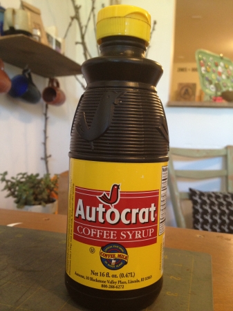 Autocrat Coffee Syrup