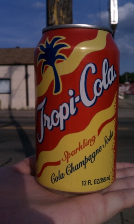 Tropi-Cola Cola Champagne Soda