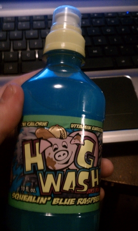 Hog Wash Squealin' Blue Raspberry