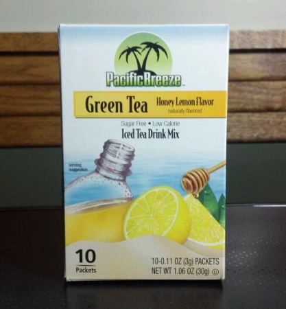 Pacific Breeze Green Tea Honey Lemon