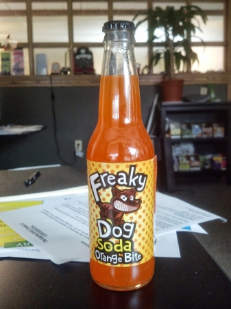 Freaky Dog Orange