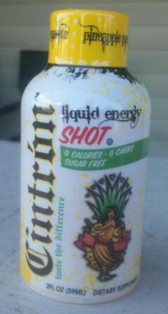 Cintron Liquid Energy Shot Pineapple Passion