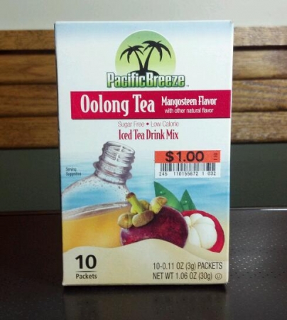 Pacific Breeze Oolong Tea Mangosteen