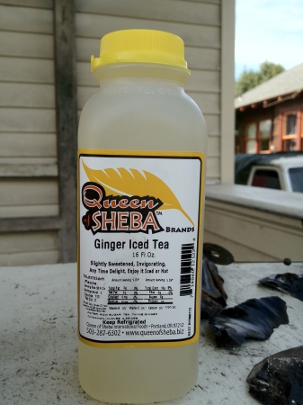 Queen of Sheba Ginger Iced Tea
