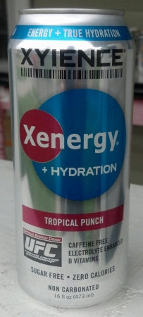 Xyience Xenergy + Hydratrion Tropical Punch