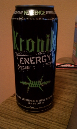 Kronik Energy Vengence