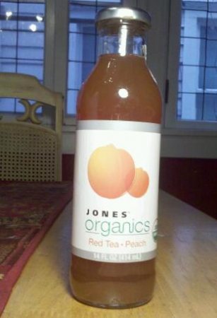 Jones Organics Red Tea Peach