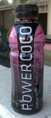 Power Coco Coconut Water Sports Drink Tropical Berry