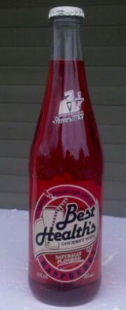 Best Health's Gourmet Soda Raspberry