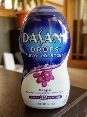 Dasani Drops Grape