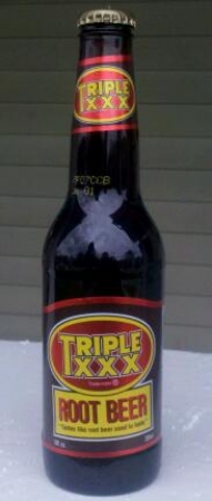 Triple XXX Root Beer