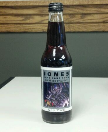 Jones Soda Root Beer (Dwarven Draught)