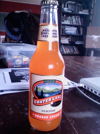 Crater Lake Soda Orange Cream