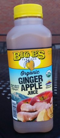 Big Bâ€™s Organic Ginger Apple Juice