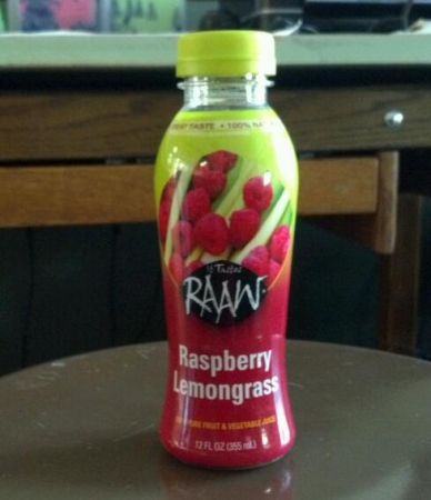 Raaw Raspberry Lemongrass