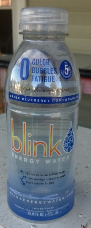 Blink Energy Water Brisk Blueberry Pomegranate