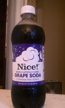 Nice! Grape Soda