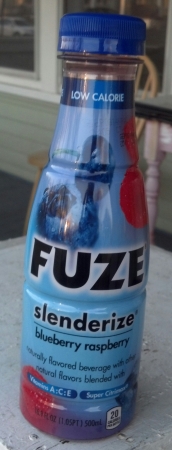 Fuze Slenderize Blueberry Raspberry