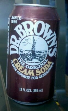 Dr. Brown's Cream Soda