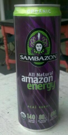 Sambazon All Natural Amazon Energy Acai Berry