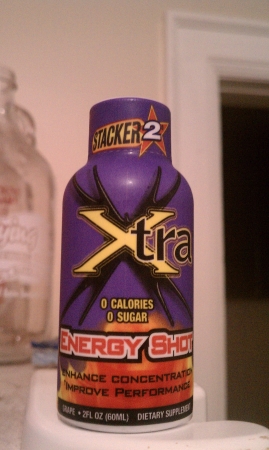 Stacker2 Xtra Energy Shot Grape