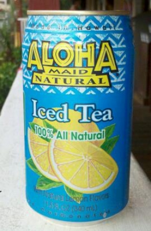 Aloha Maid Natural Iced Tea