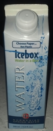 Icebox Water in a Box