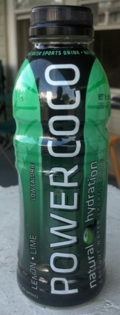 Power Coco Coconut Water Sports Drink Lemon Lime