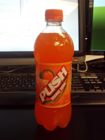 Push Orange Soda