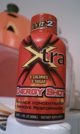 Stacker2 Xtra Energy Shot Berry