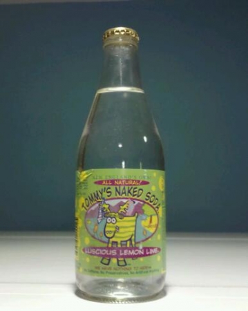 Tommy's Naked Soda Luscious Lemon Lime