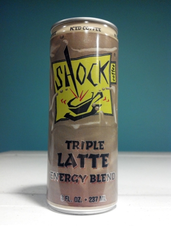 Shock Coffee Energy Blend Triple Latte