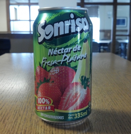 Sonrisa Strawberry Banana Nectar