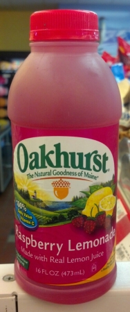 Oakhurst Dairy Raspberry Lemonade