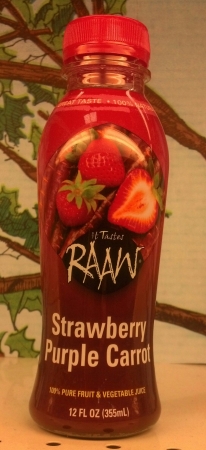 Raaw Strawberry Purple Carrot