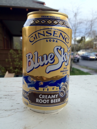 Blue Sky Ginseng Creamy Root Beer