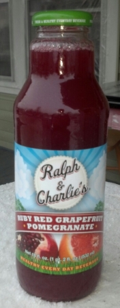 Ralph & Charlie's Ruby Red Grapefruit Pomegranate