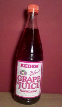 Kedem Grape Juice Blush