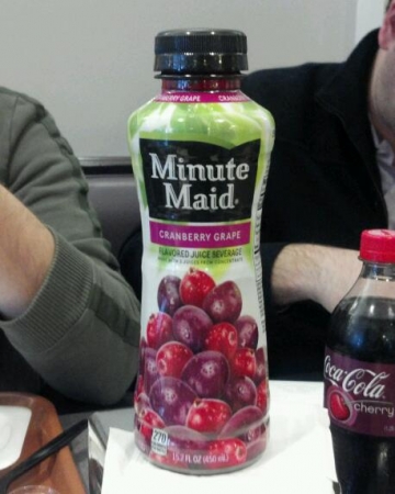 Minute Maid Cranberry Grape