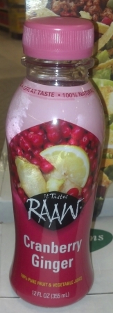 Raaw Cranberry Ginger