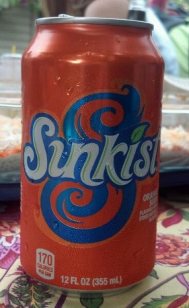 Sunkist Orange Soda