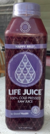 Life Juice 100% Cold Pressed Raw Juice Happy Belly