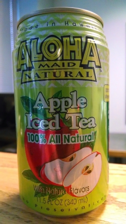 Aloha Maid Natural Apple Iced Tea