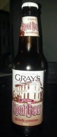 Gray's Brewing Company Gourmet Root Beer