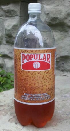 Popular Fruit Flavored Soda