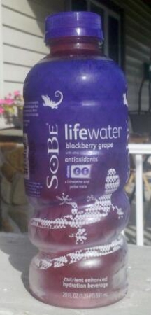 Sobe Lifewater Blackberry Grape