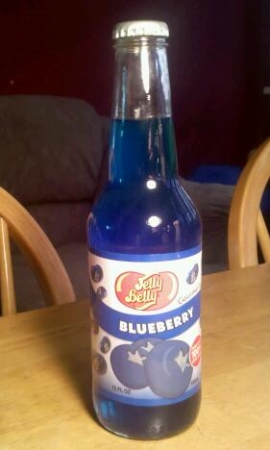 Jelly Belly Gourmet Soda Blueberry