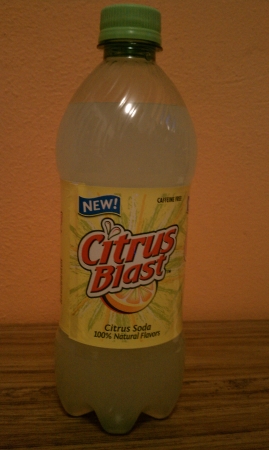 Citrus Blast Citrus Soda