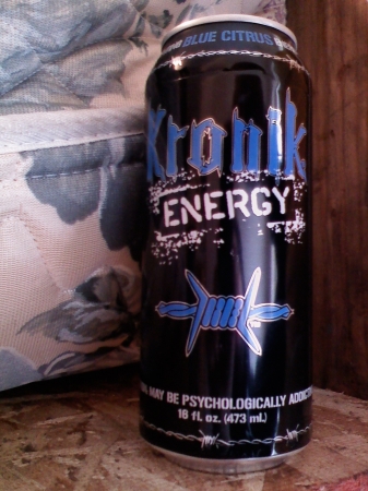 Kronik Energy Blue Citrus